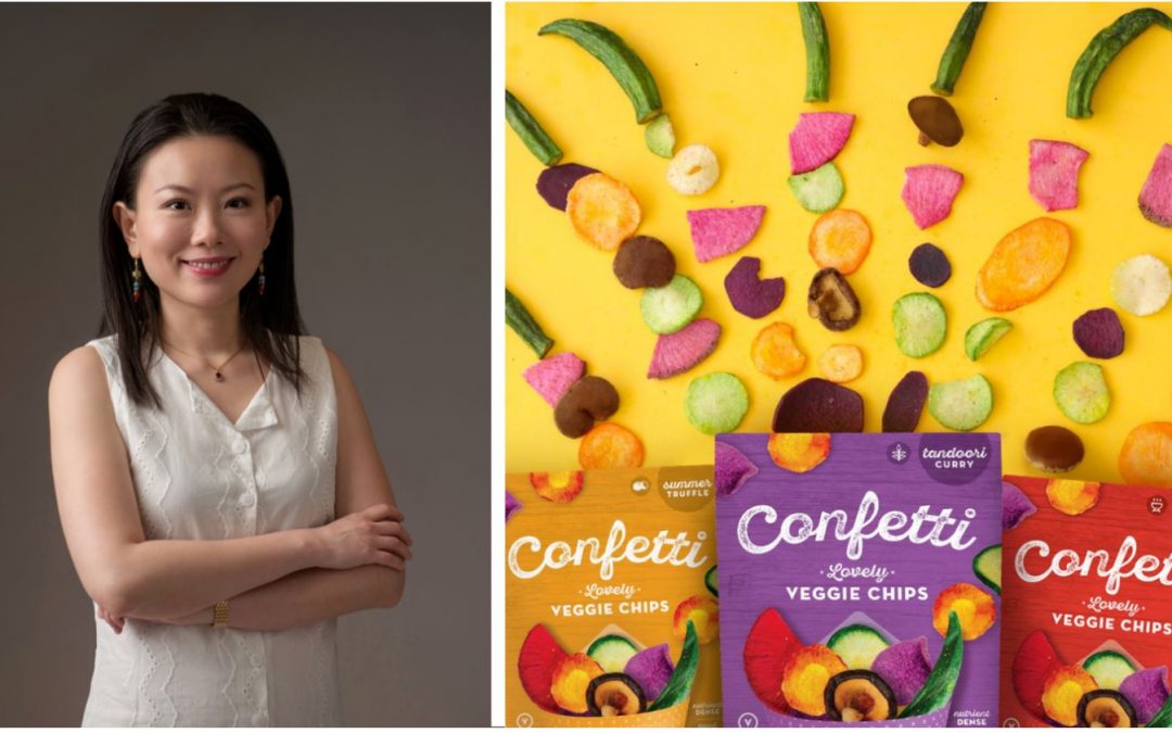 Helping End World Hunger, One Crunch At A Time — An Interview With Betty Lu, Founder of Confetti Fine Foods